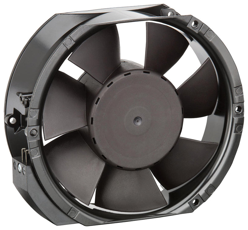 EBM-PAPST 6448 Axial Fan, 6400 Series, IP54, 48 V, DC, 172 mm, 51 mm, 57 dBA, 241 cu.ft/min