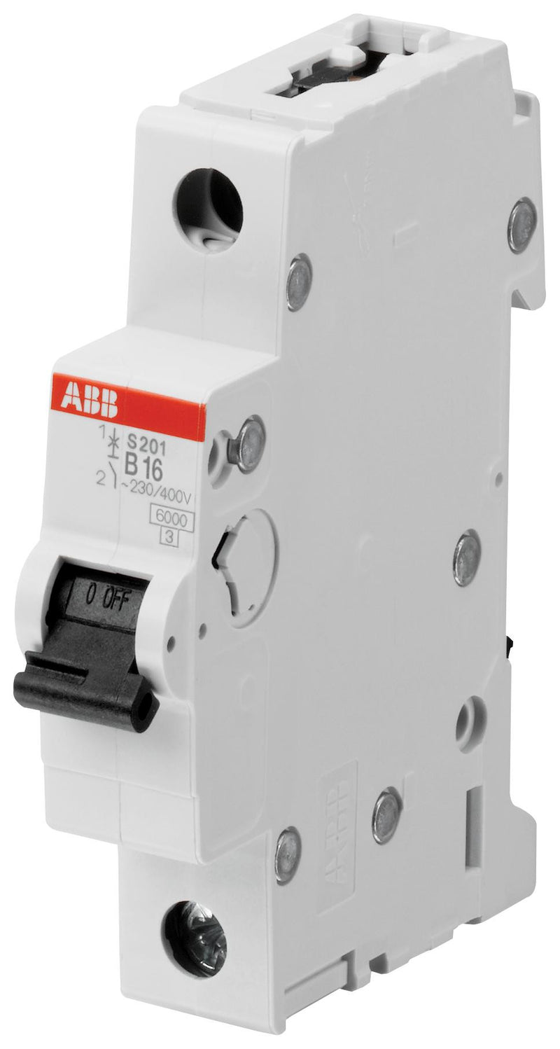 ABB S201M-D6 6A SP Type D MCB