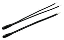 VISHAY NTCLE413E2103F102L Thermistor, NTC, 10 kohm, NTCLE413 Series, 3435 K, Through Hole, Wire Leaded