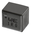 WURTH ELEKTRONIK 74439358100 Surface Mount Power Inductor, WE-XHMI Series, 10 &iuml;&iquest;&frac12;H, 5.8 A, 13 A, Shielded, 0.02 ohm