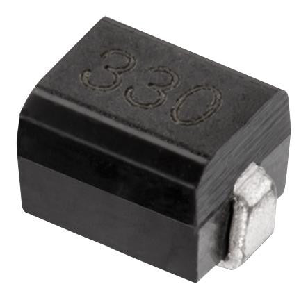 WURTH ELEKTRONIK 744764910 Surface Mount High Frequency Inductor, WE-GFH Series, 10 &micro;H, 500 mA, 1210 [3225 Metric], Wirewound