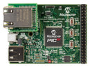 MICROCHIP DM320007 Development Board, PIC32MZ2048EFH144 MCU+FPU, MIPS32, 24MHZ Precision Clock