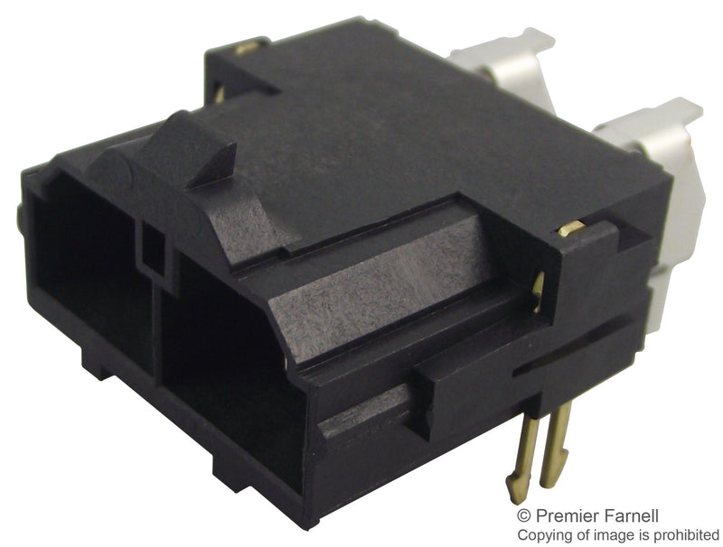 MOLEX 42820-4223 Rectangular Power Connector, Mini-Fit Sr. 42820 Series, Through Hole, Header, 4 Contacts, 10 mm