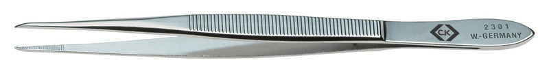 CK TOOLS T2301 Universal Precision Tweezers - Fine Tip 115mm