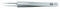 CK TOOLS T2341 Tweezer, Super Fine Tip, Precision, 110 mm, Stainless Steel Body, Stainless Steel Tip