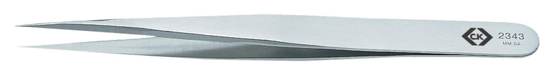 CK TOOLS T2343 Precision Tweezers - Super Fine 130mm