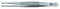 CK TOOLS T2351 Tweezer, Round Tip, Precision, 115 mm, Stainless Steel Body, Stainless Steel Tip