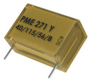 KEMET PME271YD5330MR30 Film Capacitor, 0.033 &micro;F, Y2, 300 V, Paper (MP), &plusmn; 20%