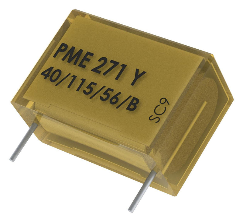 KEMET PME271YA4150MR30 Film Capacitor, 1500 pF, Y2, 300 V, Paper (MP), &plusmn; 20%