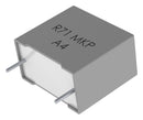 KEMET R71MI41004030K Film Capacitor, Pulse, 1 &micro;F, 420 V, PP (Polypropylene), &plusmn; 10%, R71 Series