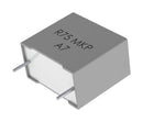 KEMET R75QI22704000J Film Capacitor, 0.027 &micro;F, 1 kV, PP (Polypropylene), &plusmn; 5%, R75 Series