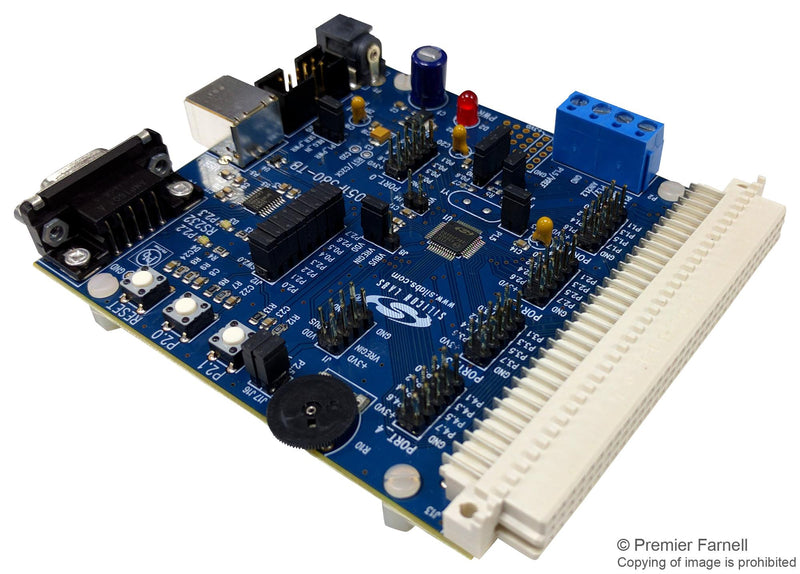 SILICON LABS C8051F380-TB Development Board, For C8051F380 Full Speed USB MCU