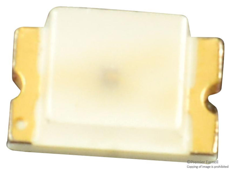 BROADCOM LIMITED HSMA-C170 LED, Amber, SMD, 20 mA, 1.9 V, 592 nm