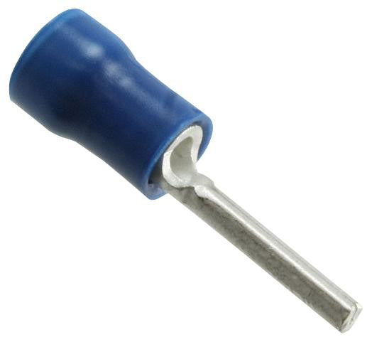 AMP - TE CONNECTIVITY 165171 Pin Terminal, PLASTI-GRIP Series, Crimp, 16 AWG, 14 AWG, 1.78 mm