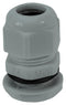 HELLERMANNTYTON NGM16-DGY Cable Gland, M16, 5 mm, 10 mm, Nylon 6.6 (Polyamide 6.6), Dark Grey