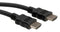 ROLINE 11.04.5733 Audio / Video Cable Assembly, High Speed, Ethernet, LSOH, HDMI A Plug, HDMI A Plug, 9.84 ft, 3 m