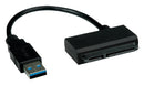 ROLINE 12.02.1043 COMPUTER CABLE, USB 3.0 TYPE A-SATA PLUG