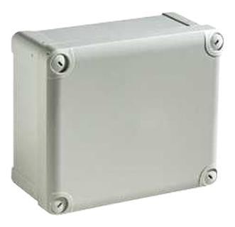 SCHNEIDER ELECTRIC NSYTBS16128 Plastic Enclosure, Flame Retardent, Multipurpose, ABS, 121 mm, IP66, NEMA 4, 4X, 164 mm