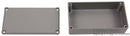 BUD INDUSTRIES CU-124-G ENCLOSURE, BOX, ALUMINIUM, GRAY