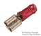 AMP - TE CONNECTIVITY 640909-1 FEMALE DISCONNECT, 5.21MM, 22-18AWG, RED