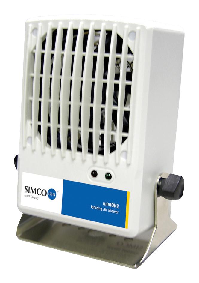 SIMCO-ION 4011427 Ioniser Compact Blower Benchtop 230 VAC minION2 Series