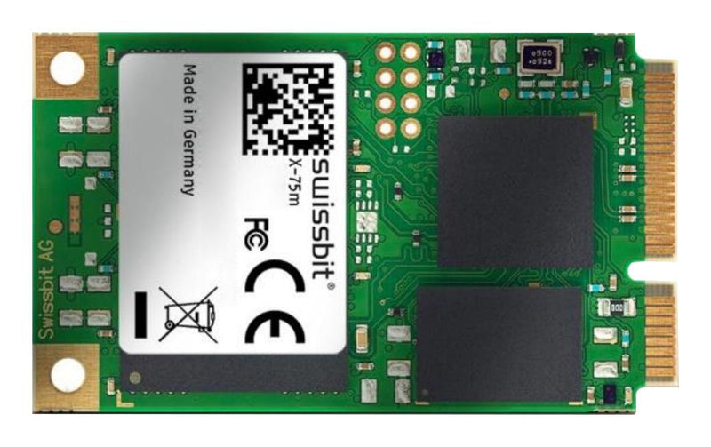 Swissbit SFSA480GU2AK2TO-I-8C-236-STD SFSA480GU2AK2TO-I-8C-236-STD SSD Internal Msata Sata 6 Gb/s (SATA III) 480 GB TLC Nand AES 256-bit