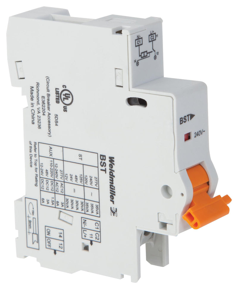 Weidmuller BST12VDC Shunt Trip Module Circuit Breaker