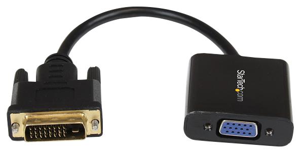 Startech DVI2VGAE Connector Adapter DVI-D 1 Ways Plug VGA Receptacle