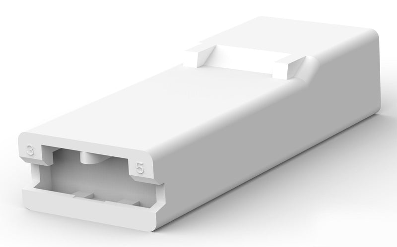 AMP - TE Connectivity 8-735075-0 Connector Accessory Receptacle Housing Faston 250 Series Receptacles