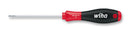 WIHA 302-4 Screwdriver, Slotted, 100 mm Blade, 4 mm Tip, 211 mm Overall