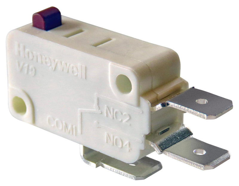 Honeywell V19S05-EZ100A05 Microswitch Standard Roller Lever Spdt Quick Connect 5 A