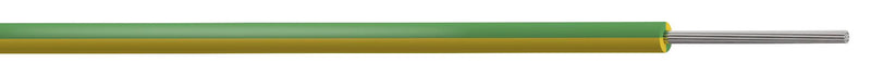 PRO POWER PP001094 Wire, High Temperature Flexible Silicone, Silicone Rubber, Green, Yellow, 1.5 mm&sup2;, 328 ft, 100 m