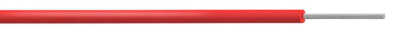 PRO POWER PP001090 Wire, High Temperature Flexible Silicone, Silicone Rubber, Red, 1 mm&sup2;, 328 ft, 100 m