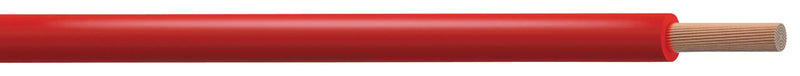 PRO POWER PP001271 Wire, Tri Rated, PVC, Red, 18 AWG, 1 mm&sup2;, 328 ft, 100 m