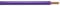 PRO POWER PP001281 Wire, Tri Rated, Per M, Violet, 18 AWG, 1 mm&iuml;&iquest;&frac12;, 30 x 0.2mm