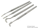 IDEAL-TEK K4MPTSP Probe Kit, Stainless Steel, 4 Piece, 6"