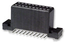 AMP - TE CONNECTIVITY 5-104550-7 Board-To-Board Connector, 1.27 mm, 60 Contacts, Receptacle, AMPMODU System 50 Series, Surface Mount