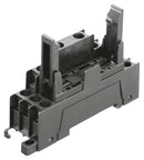 PANASONIC ELECTRIC WORKS SFS4-SFD Relay Socket, DIN Rail, Screw, 10 Pins, SF Series