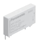 PANASONIC ELECTRIC WORKS APF30305 General Purpose Relay, APF Series, Power, Non Latching, SPDT, 5 VDC, 6 A