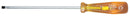 CK TOOLS T4965 03 SCREWDRIVER, SLOTTED PARALLEL, 75MM