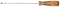 CK TOOLS T4975 08 SCREWDRIVER, SLOTTED PARALLEL, 200MM