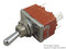 PANASONIC ELECTRIC WORKS T215K-AULF Toggle Switch, Standard Type, DPST, Non Illuminated, On-Off, T-15 Series, Panel, 15 A