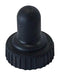 PANASONIC ELECTRIC WORKS WD1911 RUBBER CAP, BLACK, M12, TOGGLE SWITCH