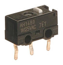 PANASONIC ELECTRIC WORKS AVL34053 Microswitch, FS-T Type Long Life, AVL3 Series, SPDT, Through Hole, 5 A, 250 VAC, 30 VDC