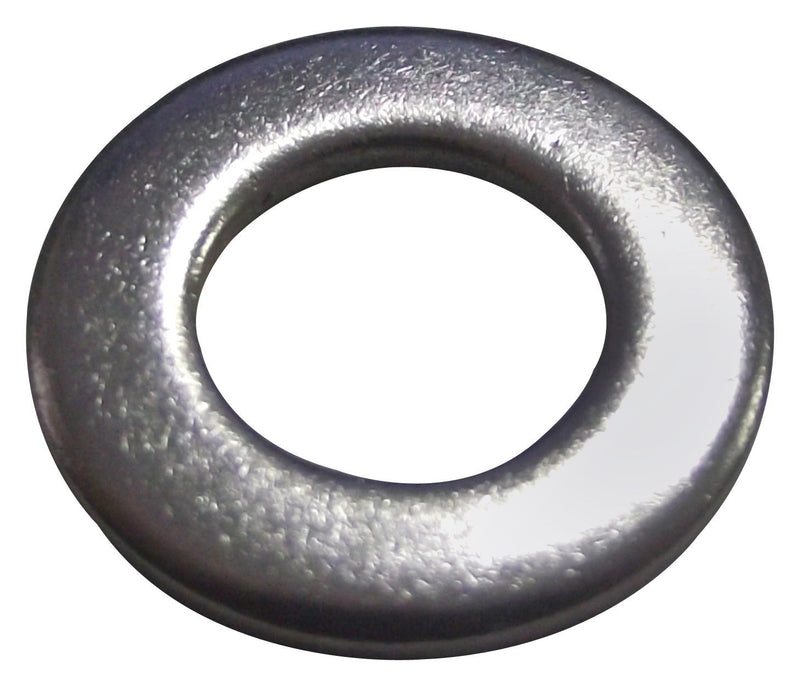 DURATOOL DM4-FAA2WAS100DIN125 PLAIN WASHER, M4, SS A2, 4.3MM, 9MM