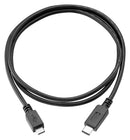 WURTH ELEKTRONIK 632910731611 USB CABLE, TYPE C-MICRO-USB PLUG, 1M