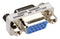 ROLINE 12.03.2021 D Sub Connector Adaptor, High Density D Sub, Receptacle, 15 Ways, High Density D Sub, Receptacle