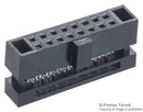 HARWIN M50-3300842 Wire-To-Board Connector, Polarised, M50 Series, 16 Contacts, Receptacle, 1.27 mm, IDC / IDT, 2 Rows