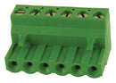 AMP - TE CONNECTIVITY 796634-6 Pluggable Terminal Block, 5.08 mm, 6 Ways, 30 AWG, 12 AWG, 3 mm&sup2;, Screw