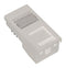 TUK SJKWHB Cat6 RJ45 UTP Outlet, Shuttered - White